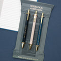 The Reading Room Sherlock Holmes Set of 3 Pens