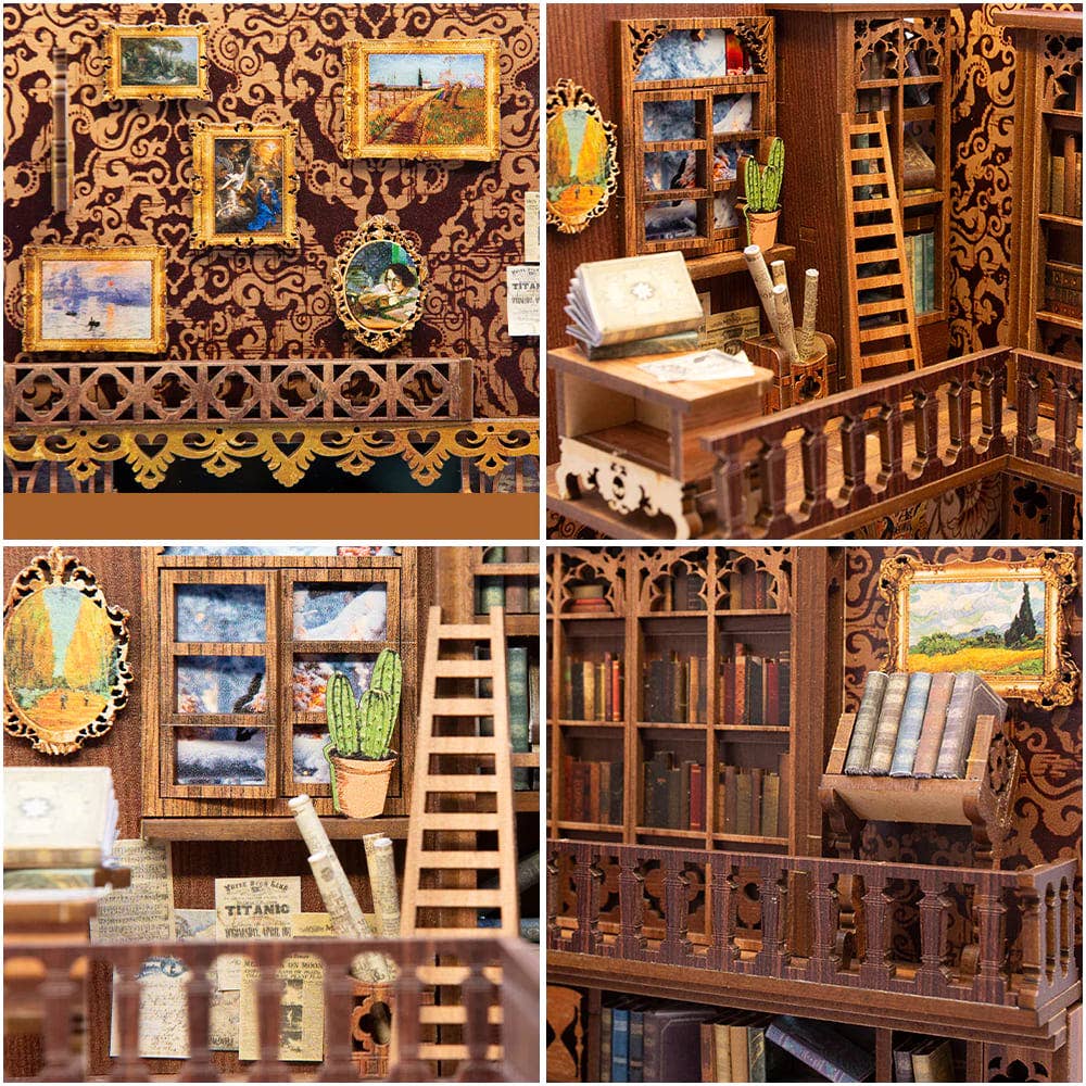 Eternal Bookstore - Book Nook