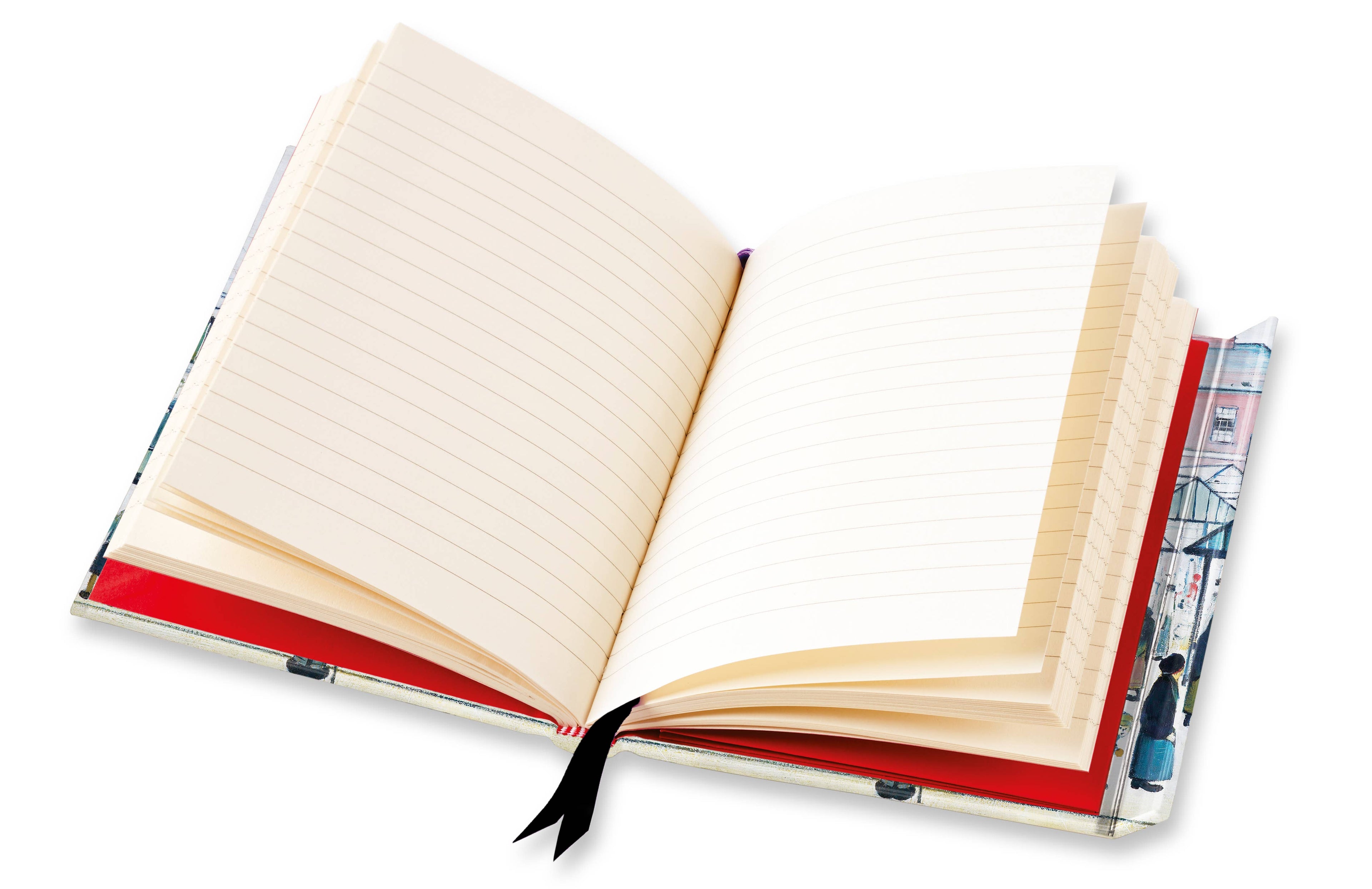 L.S. Lowry: Market Scene (Foiled Journal)