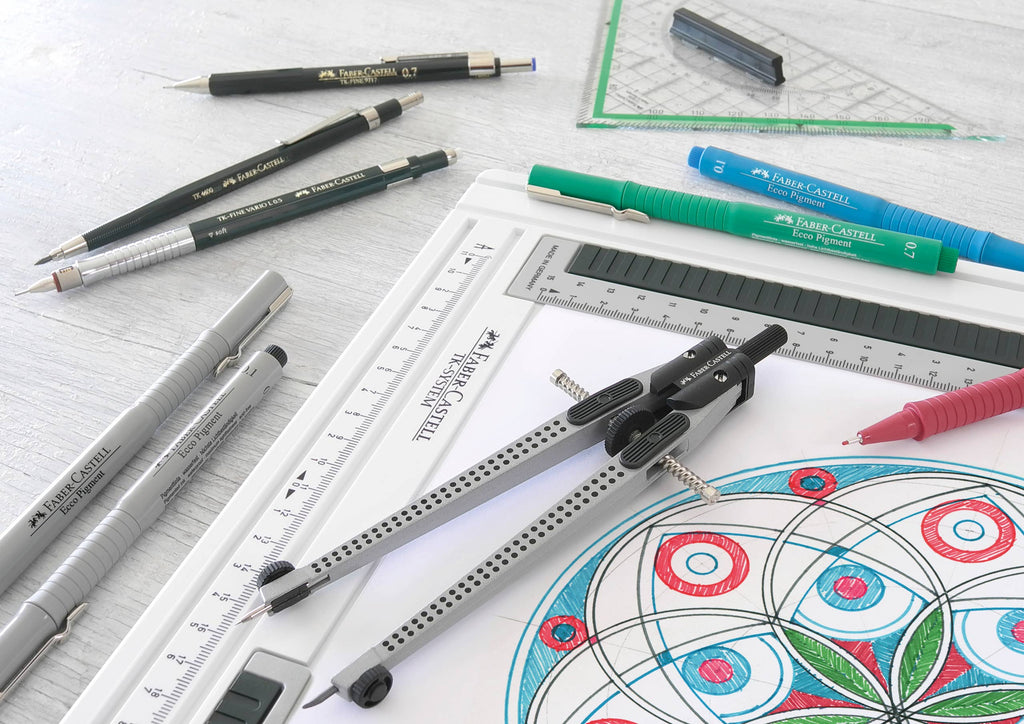 Faber-Castell Tk 9400 Clutch Pencil, Black, 2B