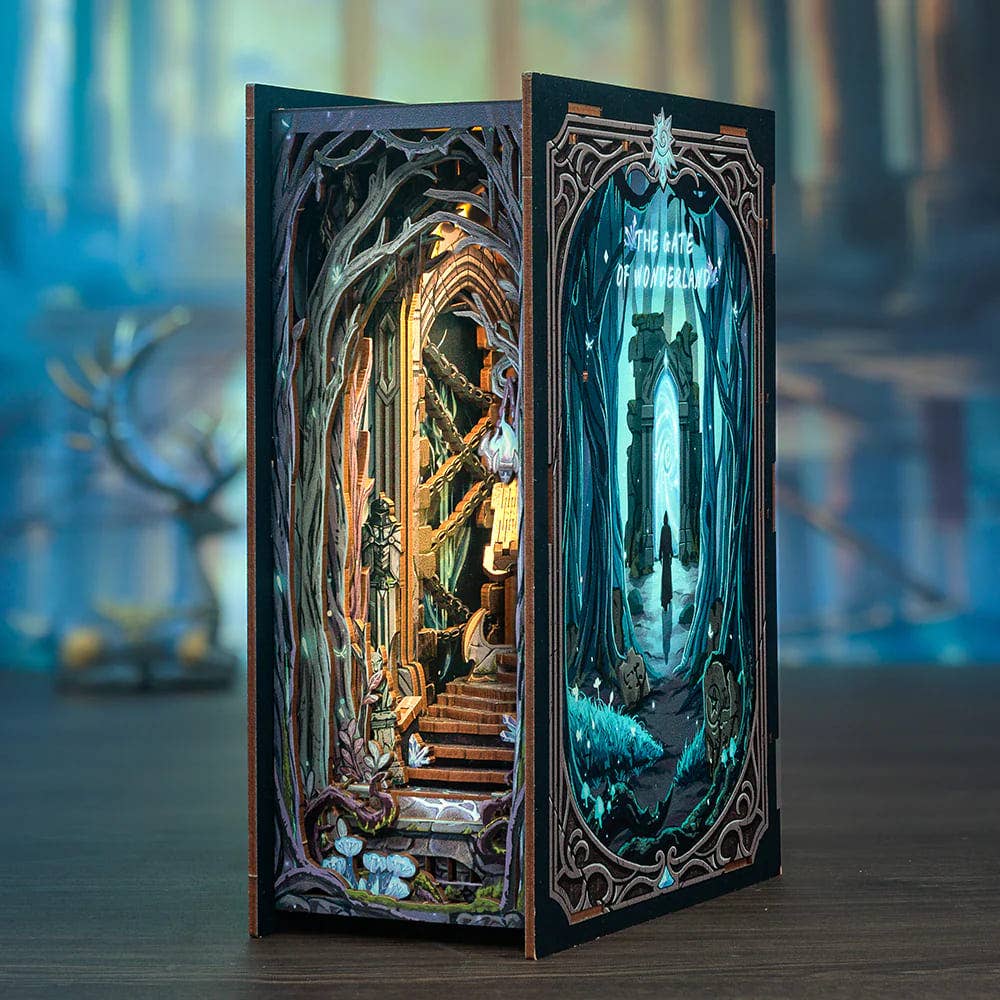 The Gate to Wonderland - Book Nook