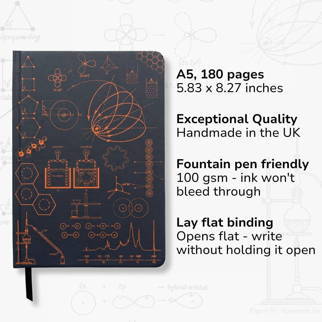 Chemistry A5 Hardcover