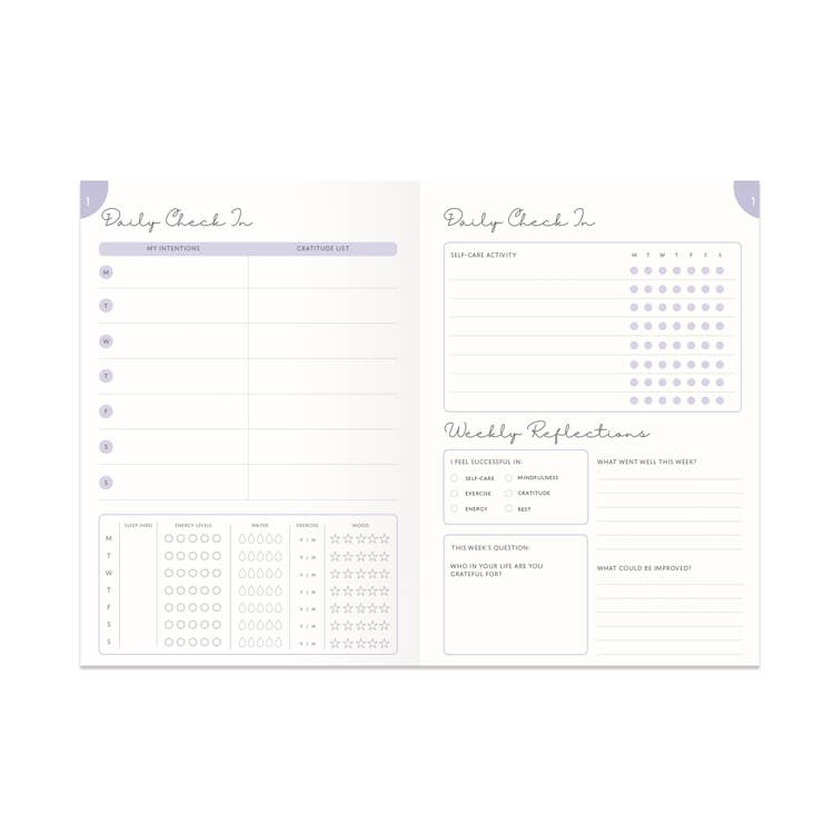 Rituals Nourish to Flourish Guided Gratitude Journal/Planner