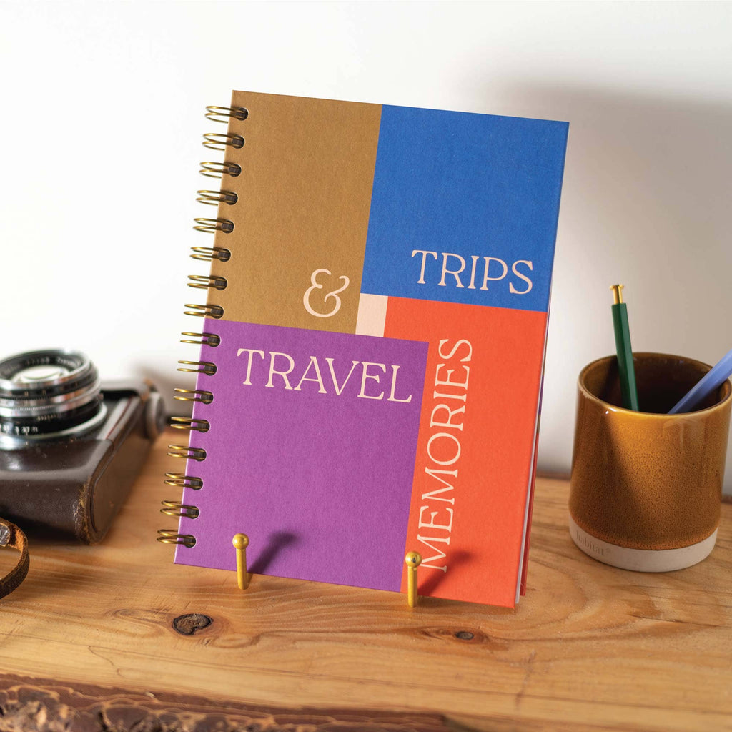 A5 Trips & Travel Memories Journal | Hardcover