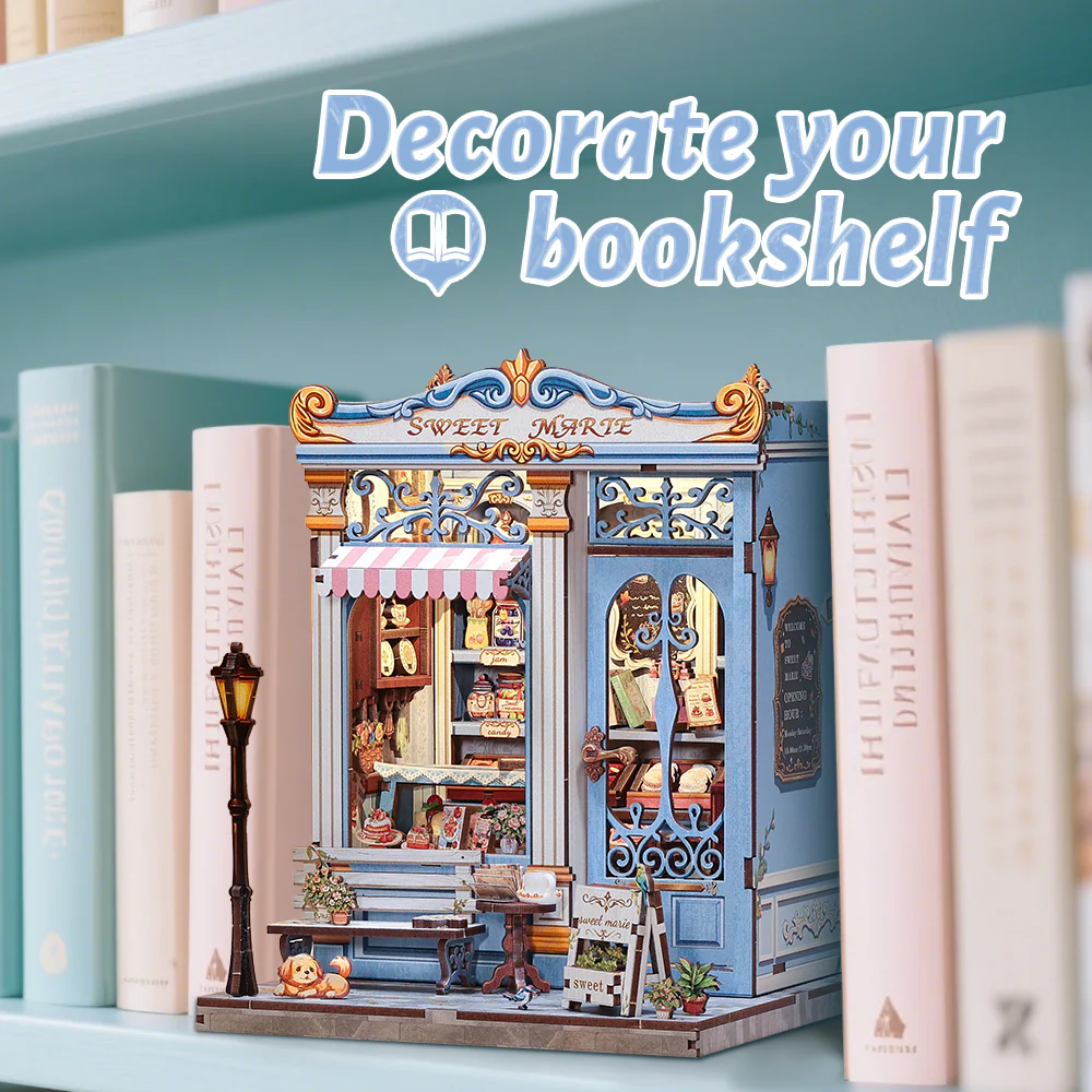 Sweet Shop- Book Nook