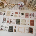 Book Lover Pre-Cut PET Tape - Library Chronicles Wide PET Tape
