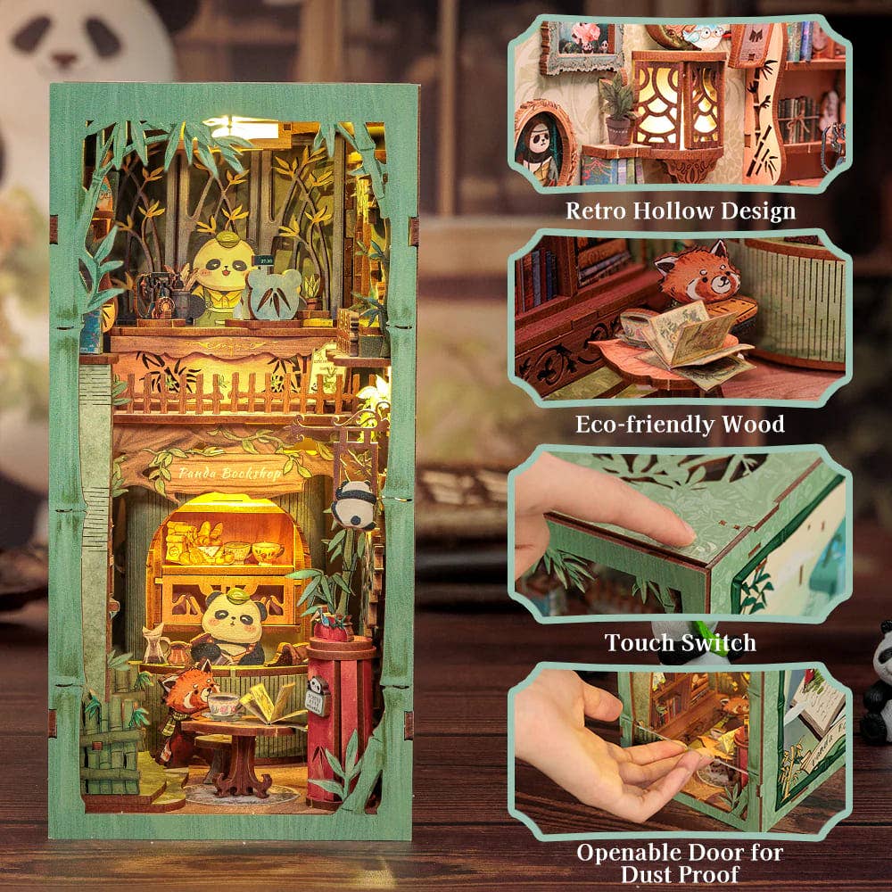 Panda Bookshop - Book Nook