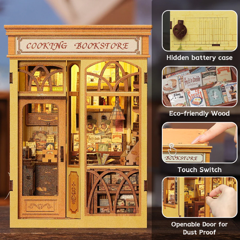 Cooking Bookstore - Book Nook