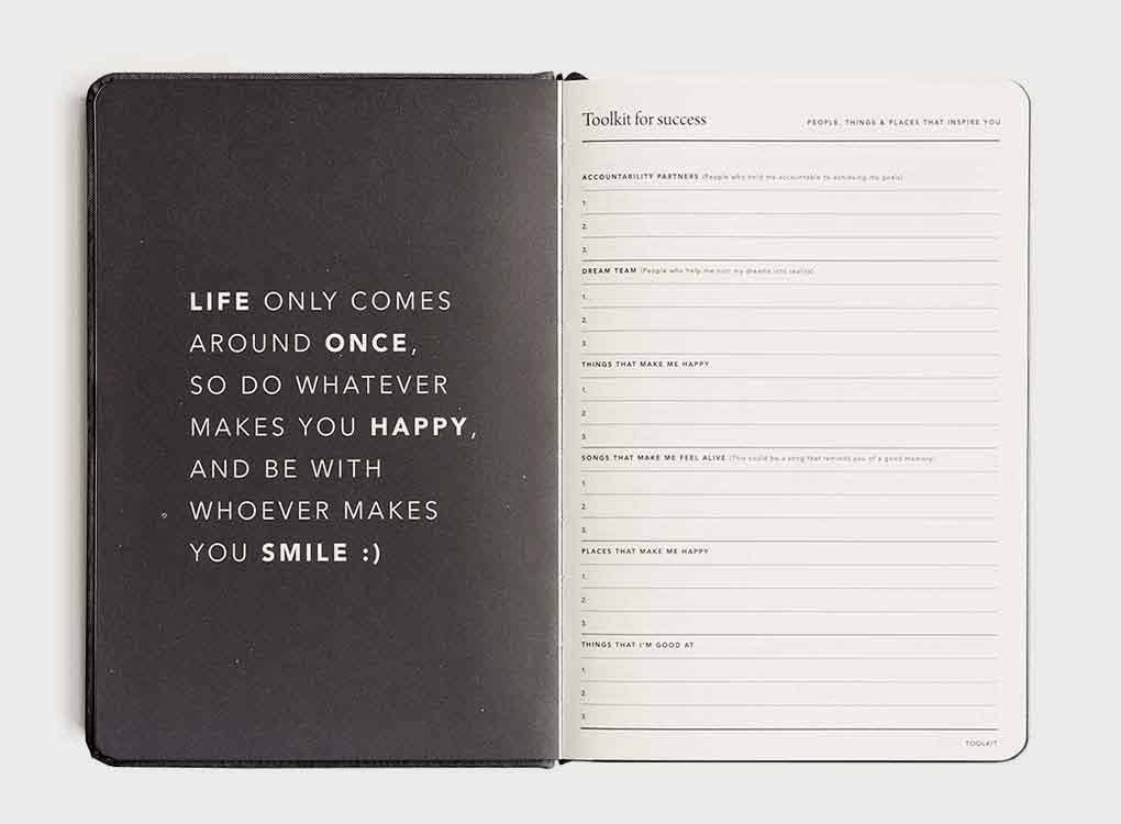 MiGoals | Goals Journal
