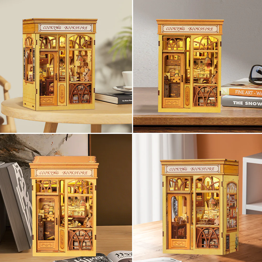 Cooking Bookstore - Book Nook