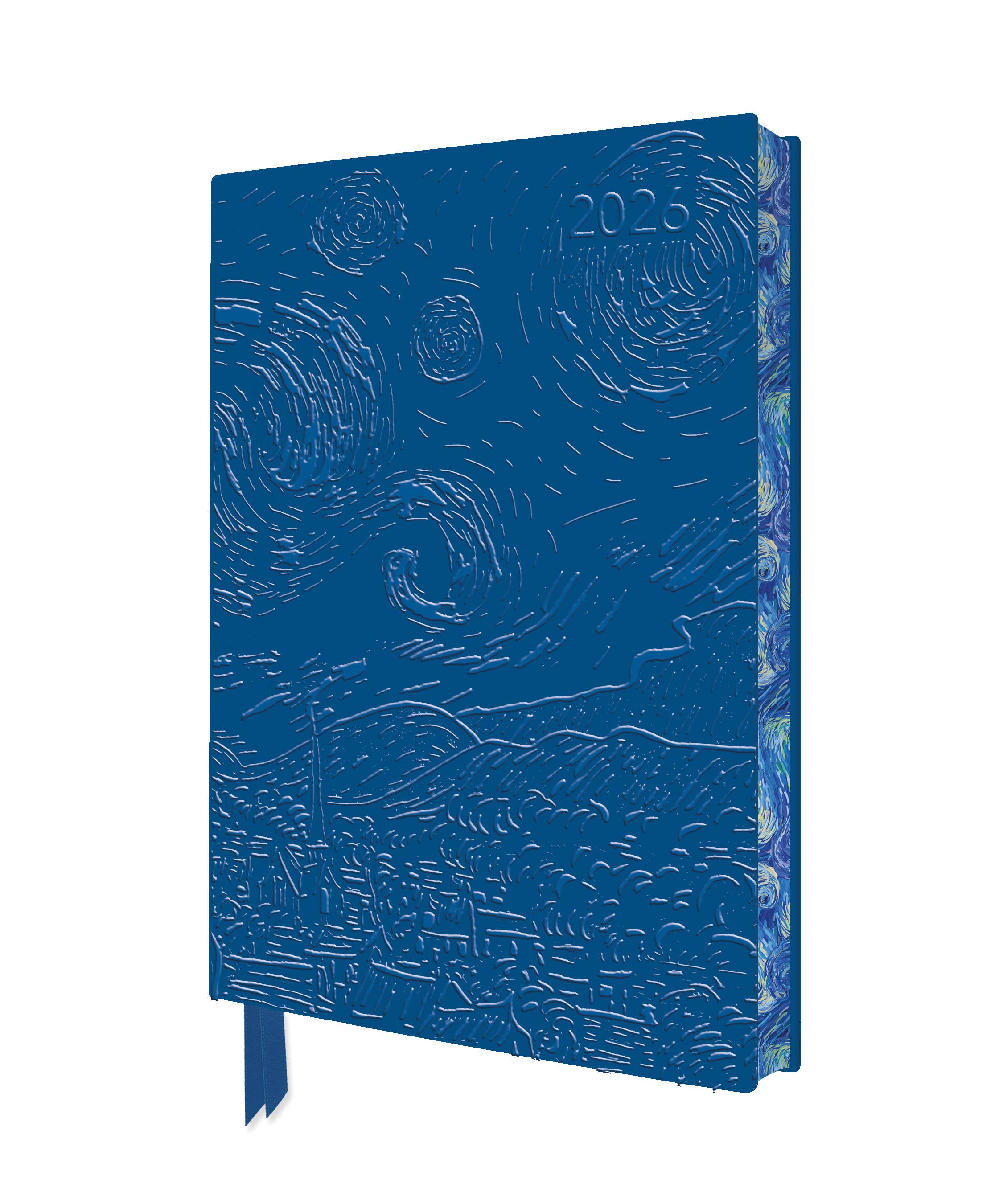 Vincent van Gogh: The Starry Night 2026 Artisan Art Vegan Le