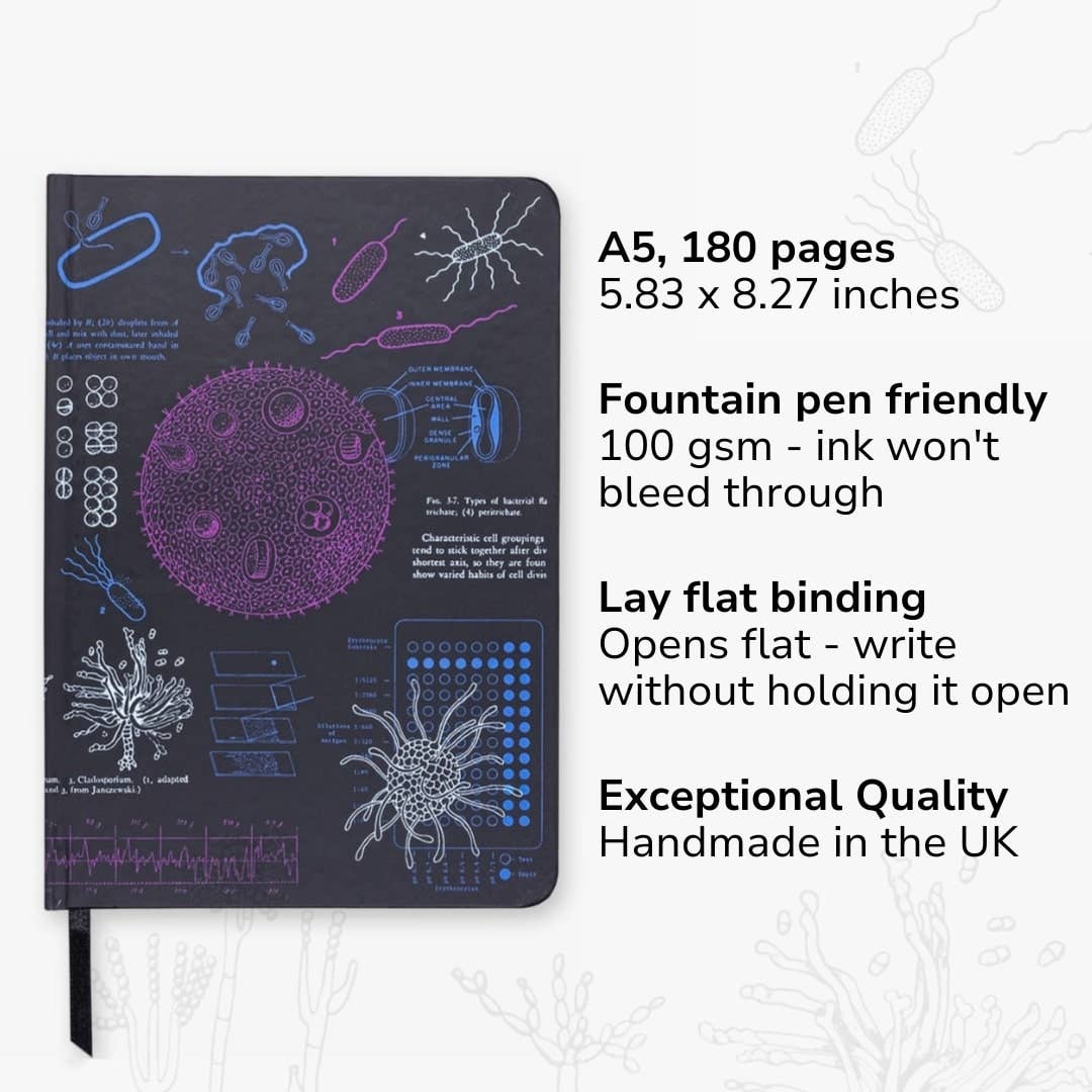 Microbiology A5 Hardcover