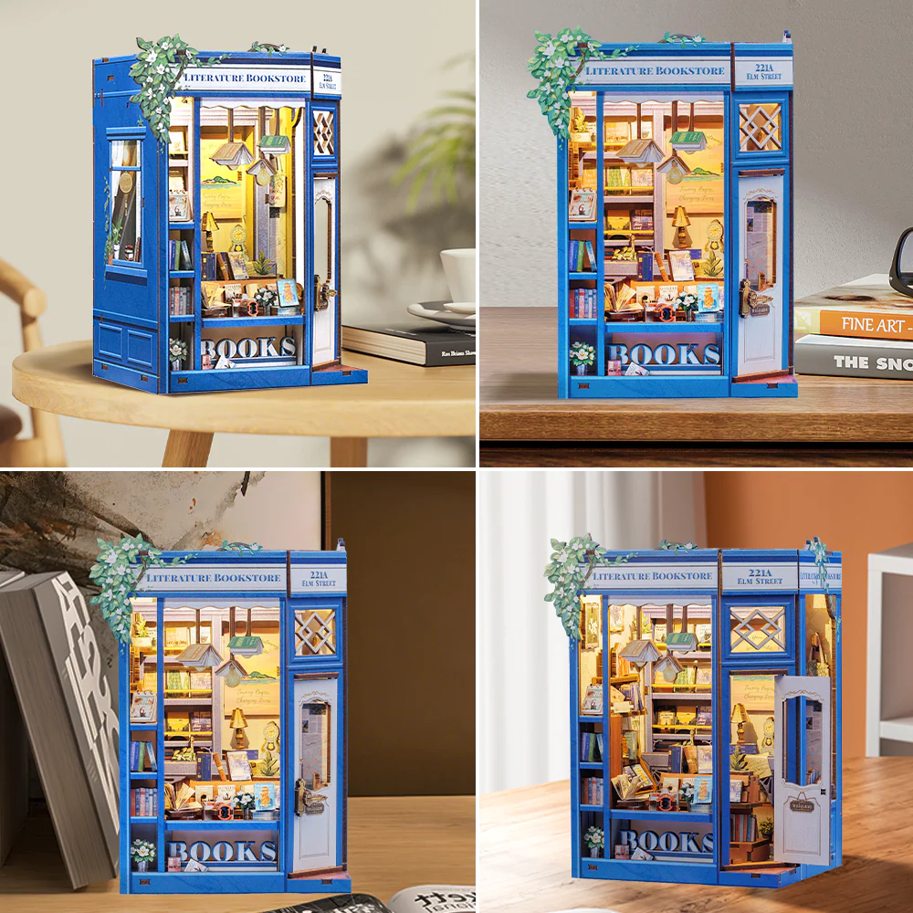 Literary Bookshop - Book Nook