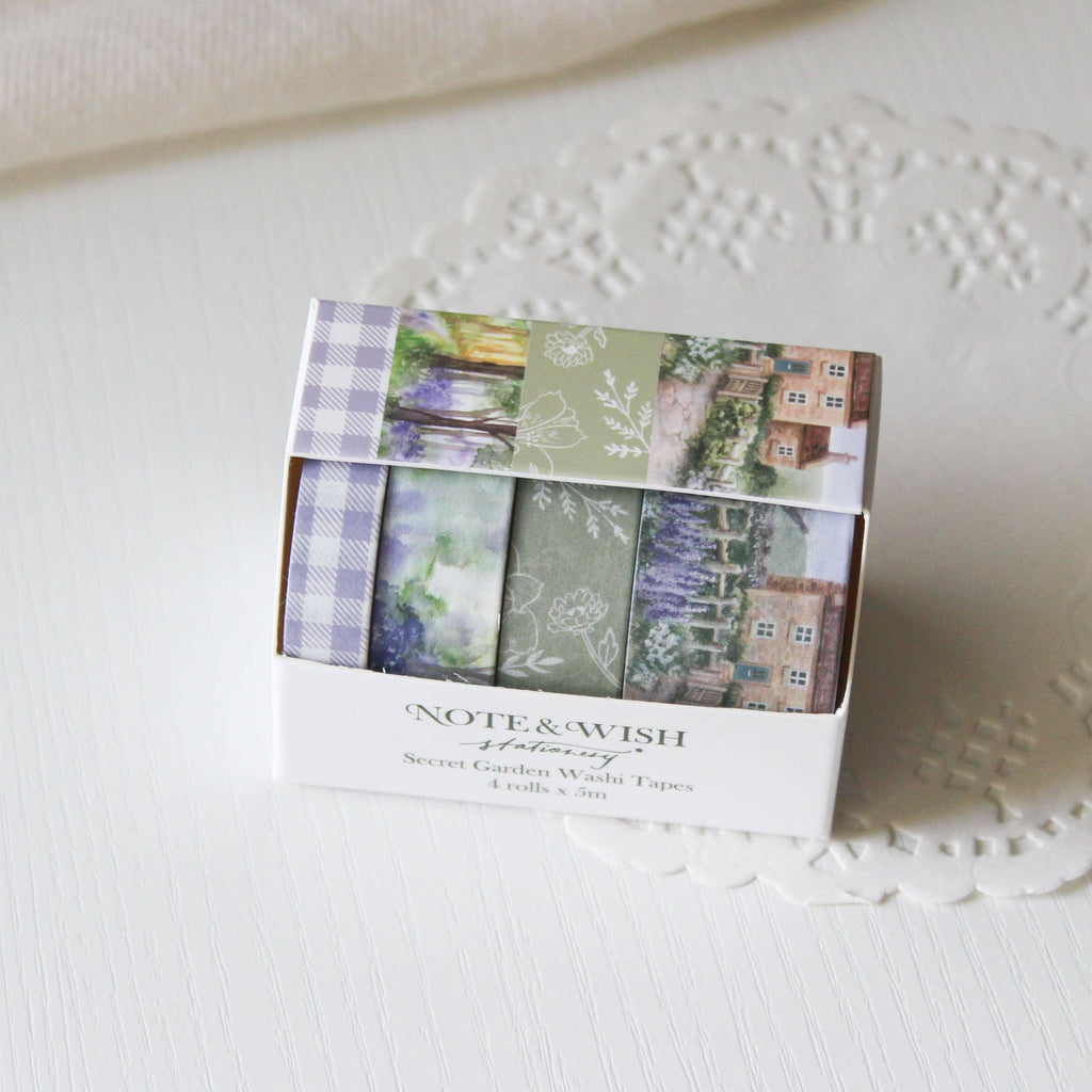 Secret Garden Washi Gift Set