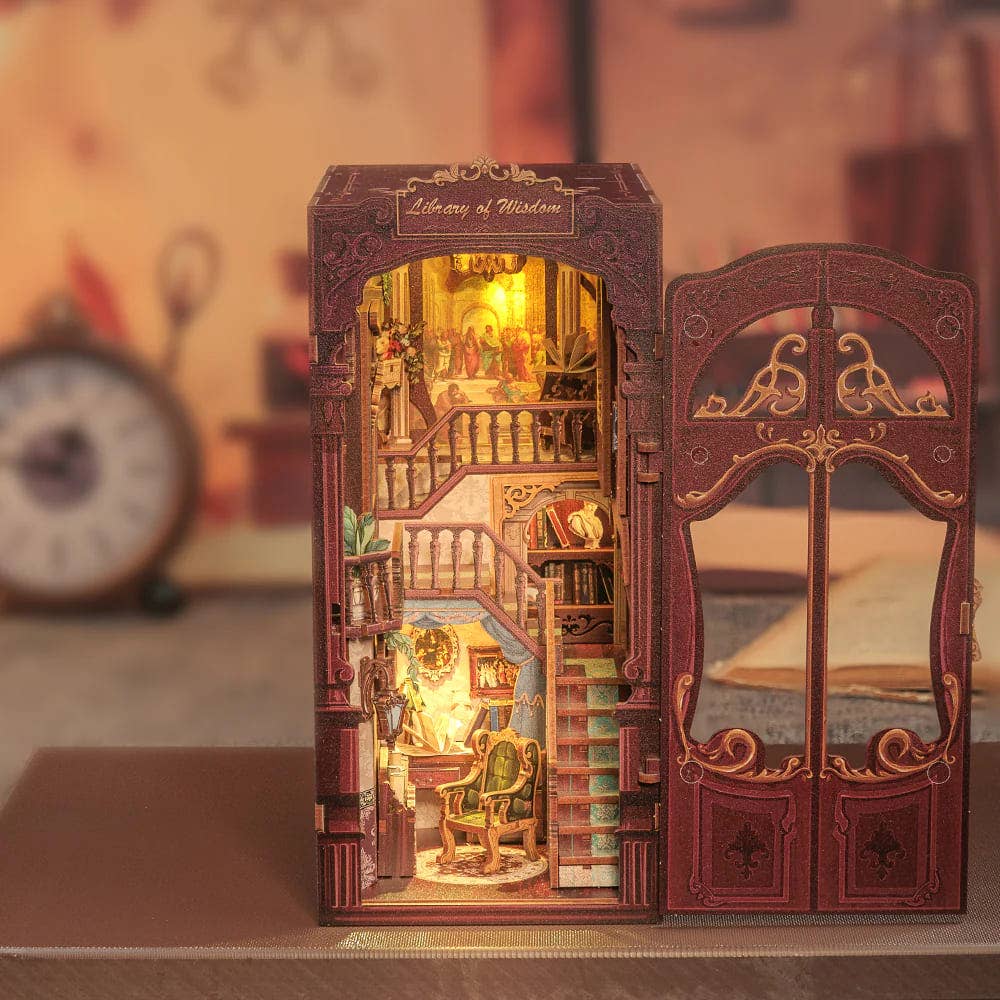 Library of Wisdom - Book Nook