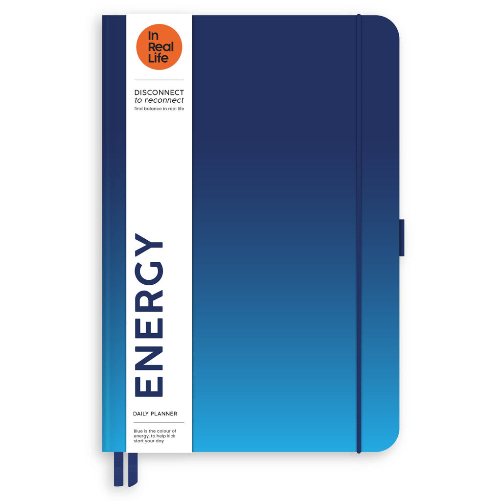 Colourology Undated Daily Planner A5 - Energy