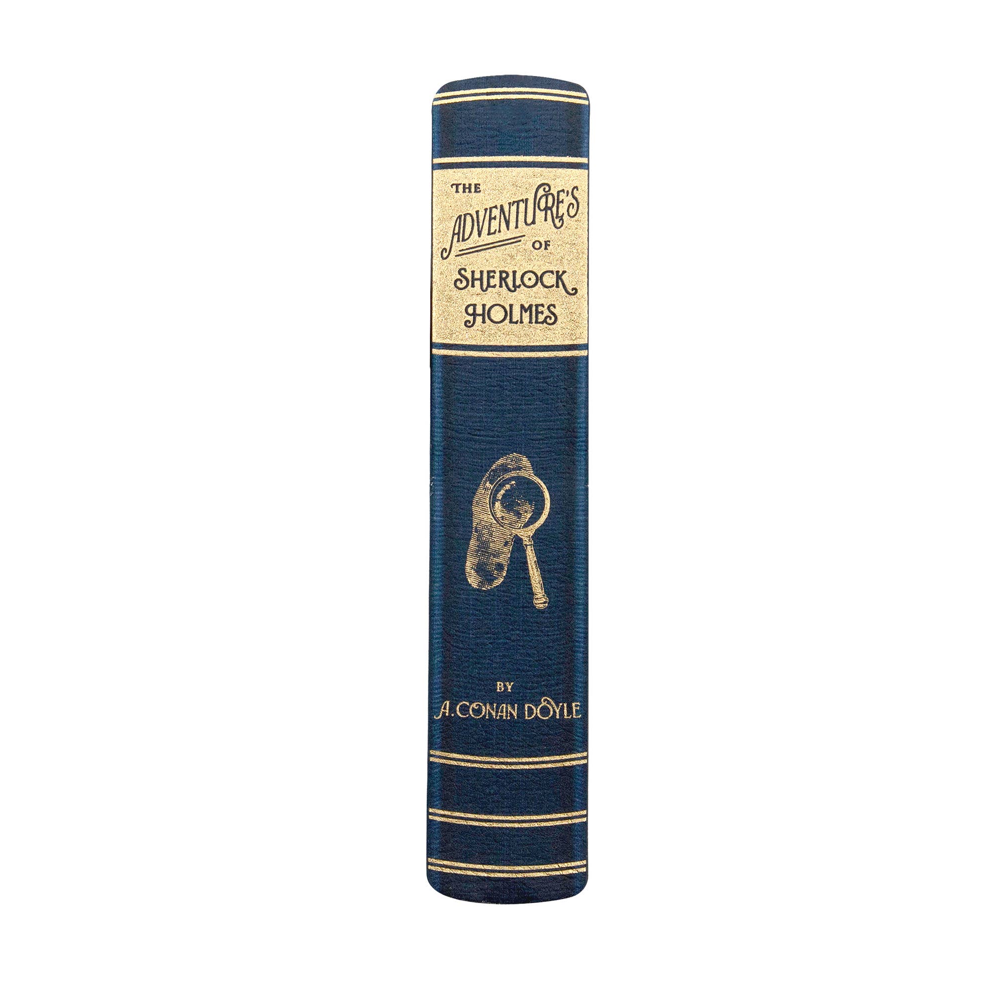Sherlock Holmes PU Bookmark