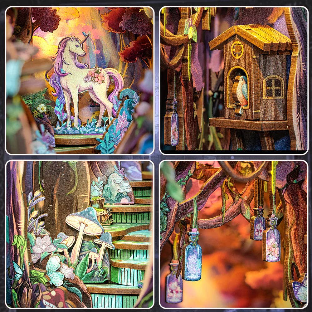 The Grace of the Forest - Book Nook