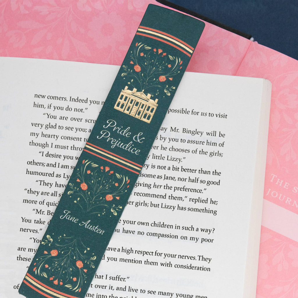 The Reading Room Pride & Prejudice PU Bookmark