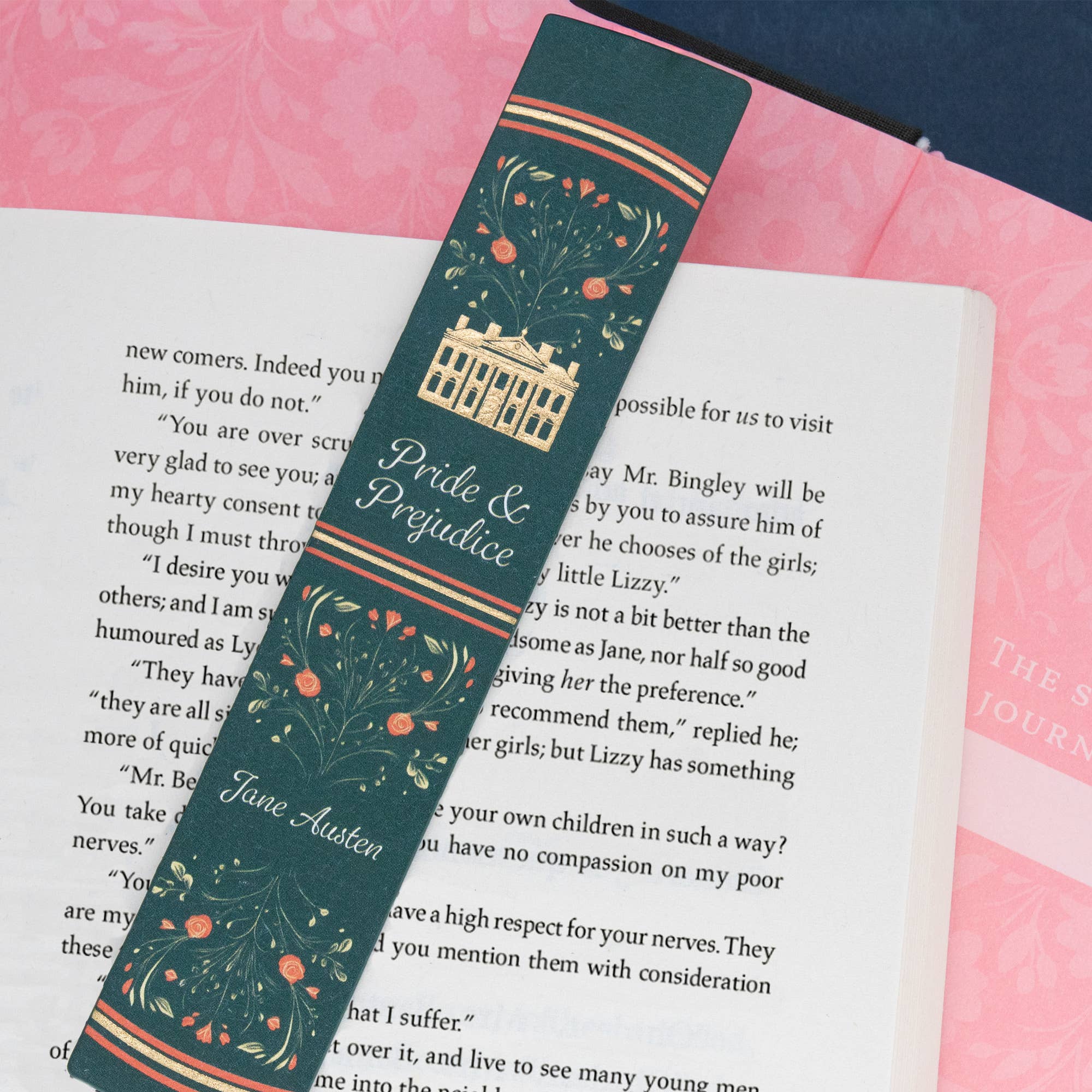 The Reading Room Pride & Prejudice PU Bookmark