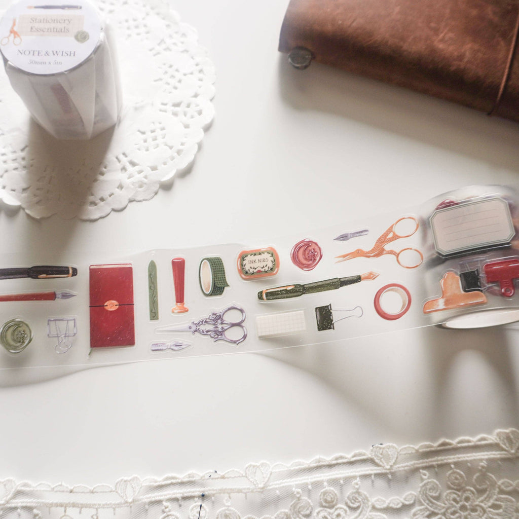 Stationery Essentials Pre-Cut PET Tape