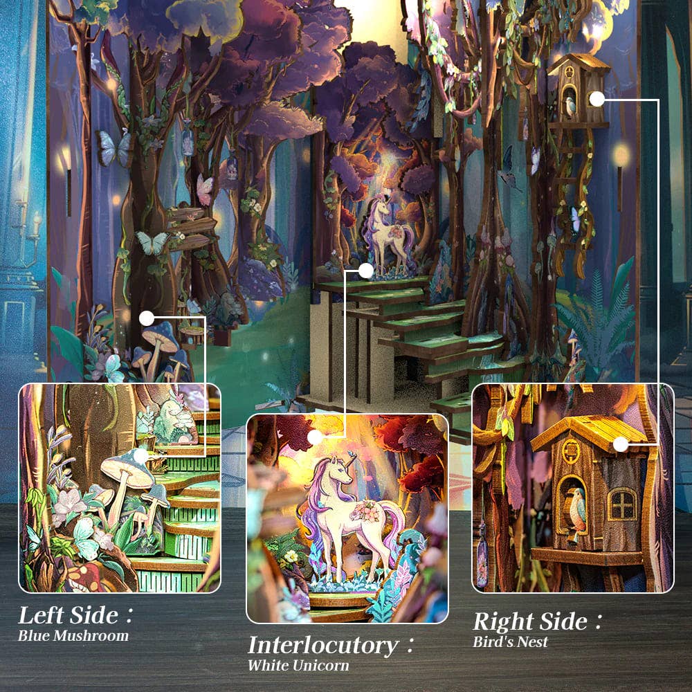 The Grace of the Forest - Book Nook