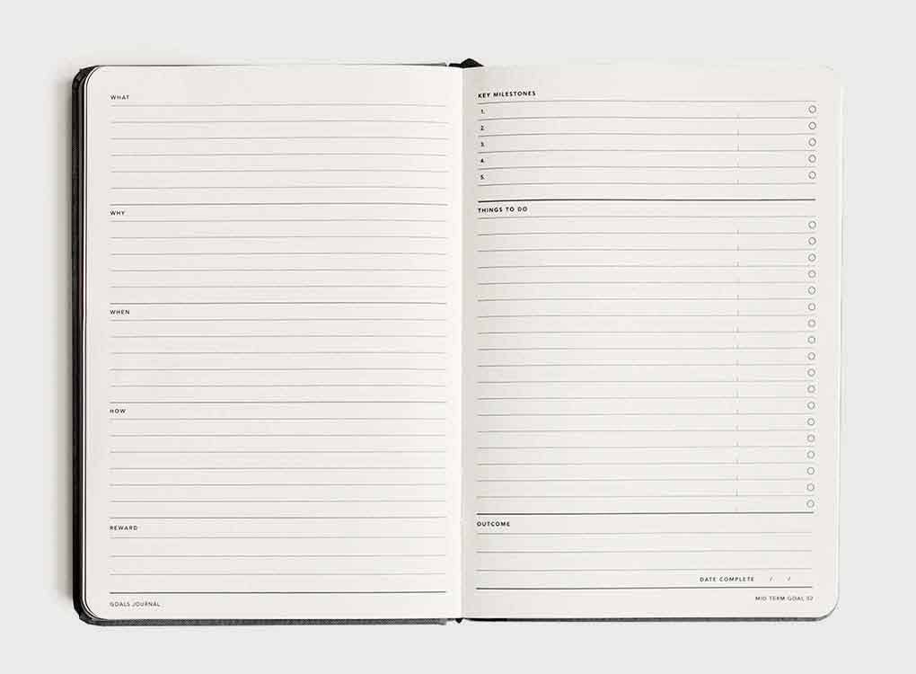 MiGoals | Goals Journal