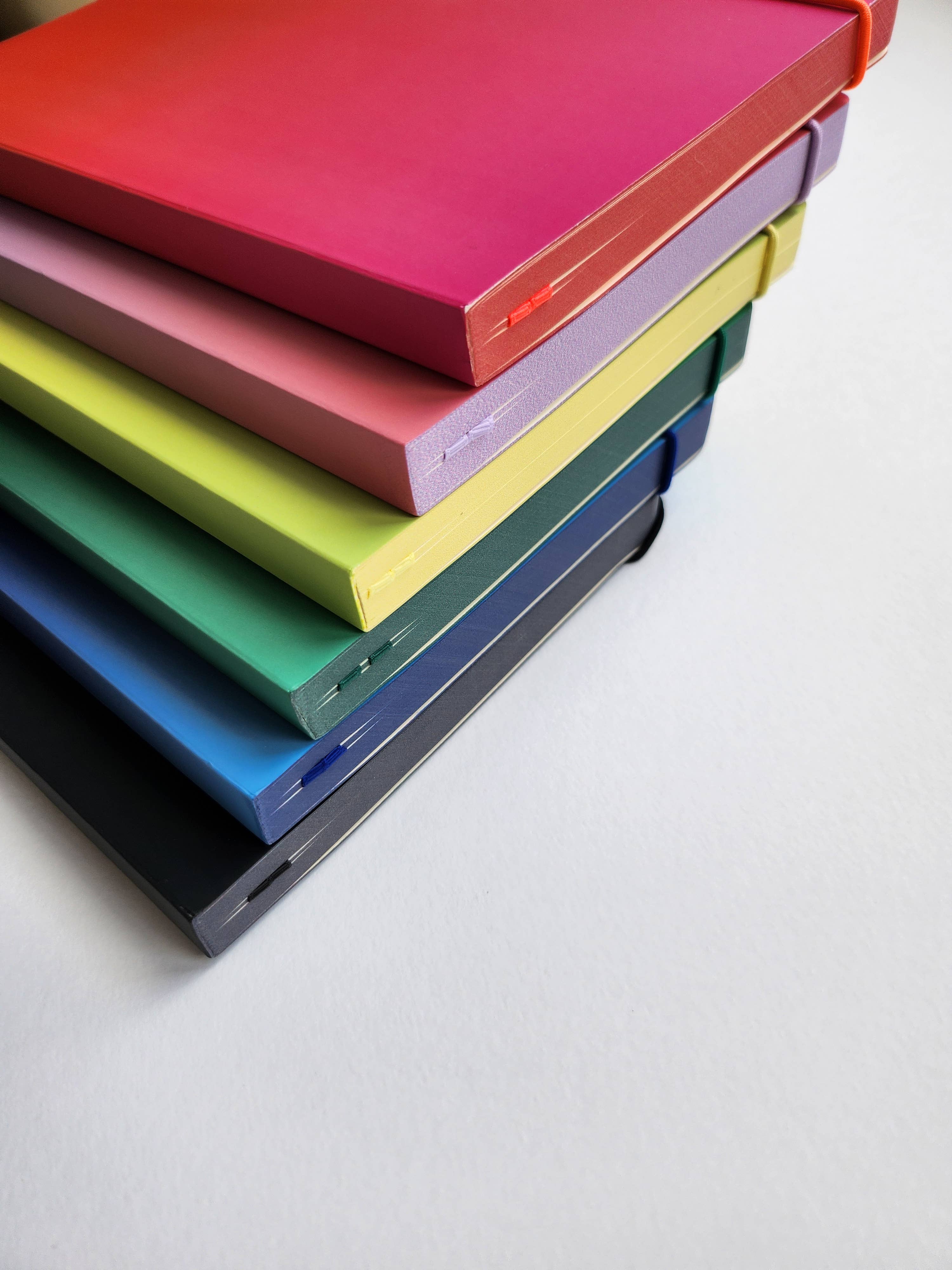 Colourology Undated Weekly Planner A6 - Strength