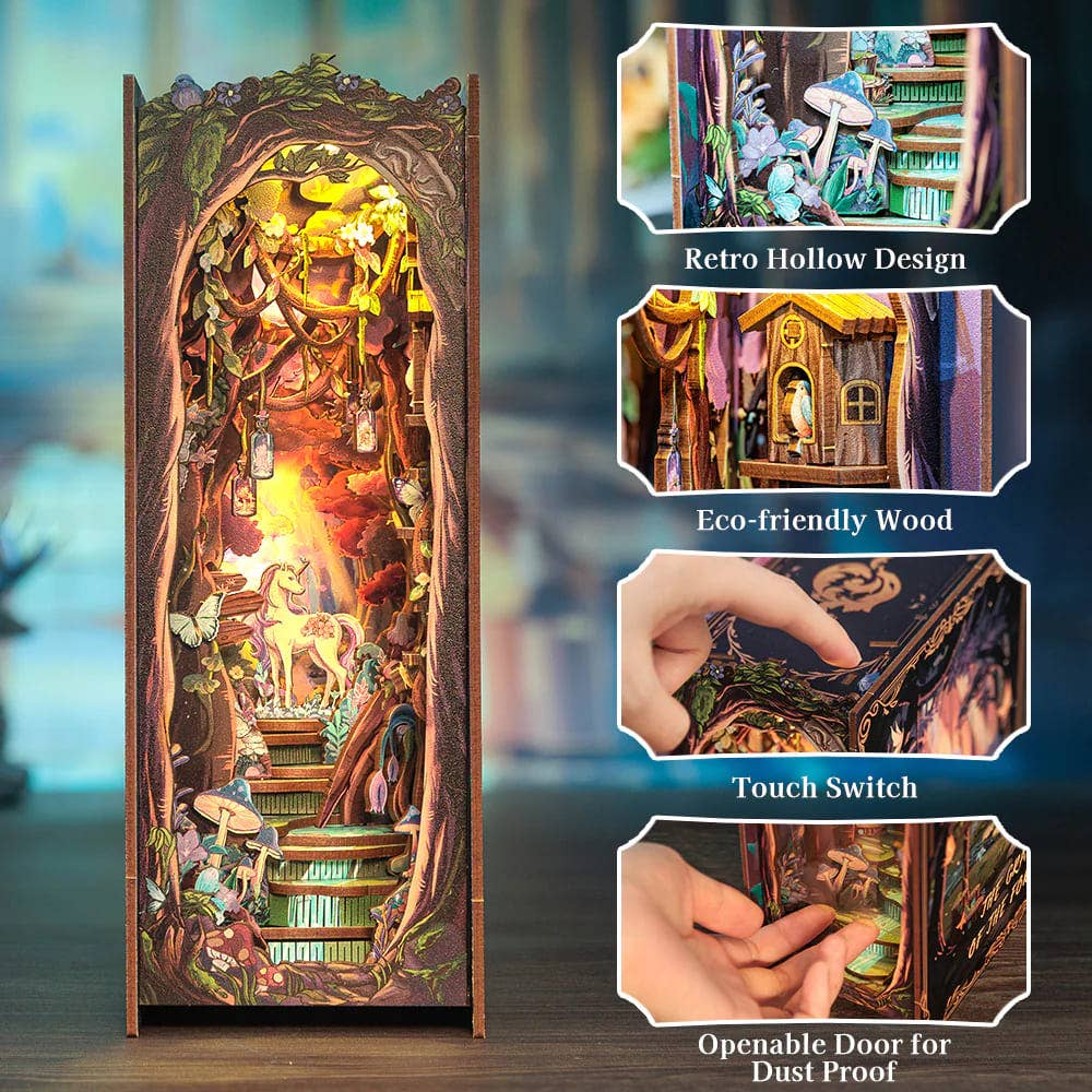 The Grace of the Forest - Book Nook