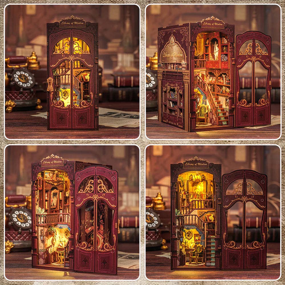 Library of Wisdom - Book Nook