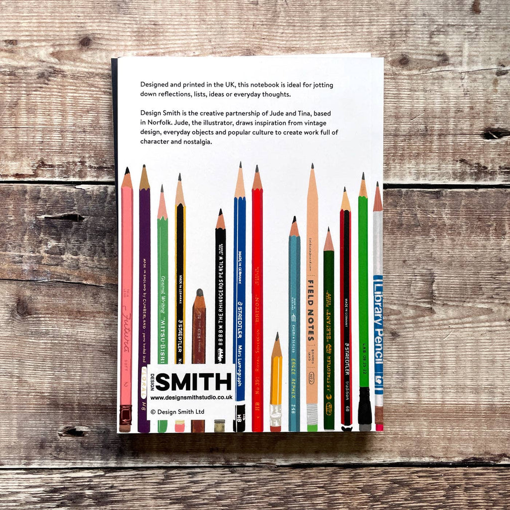 Pencils - A5 premium notebook