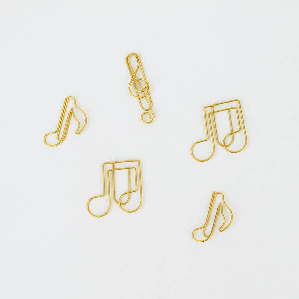 Music Paper Clips