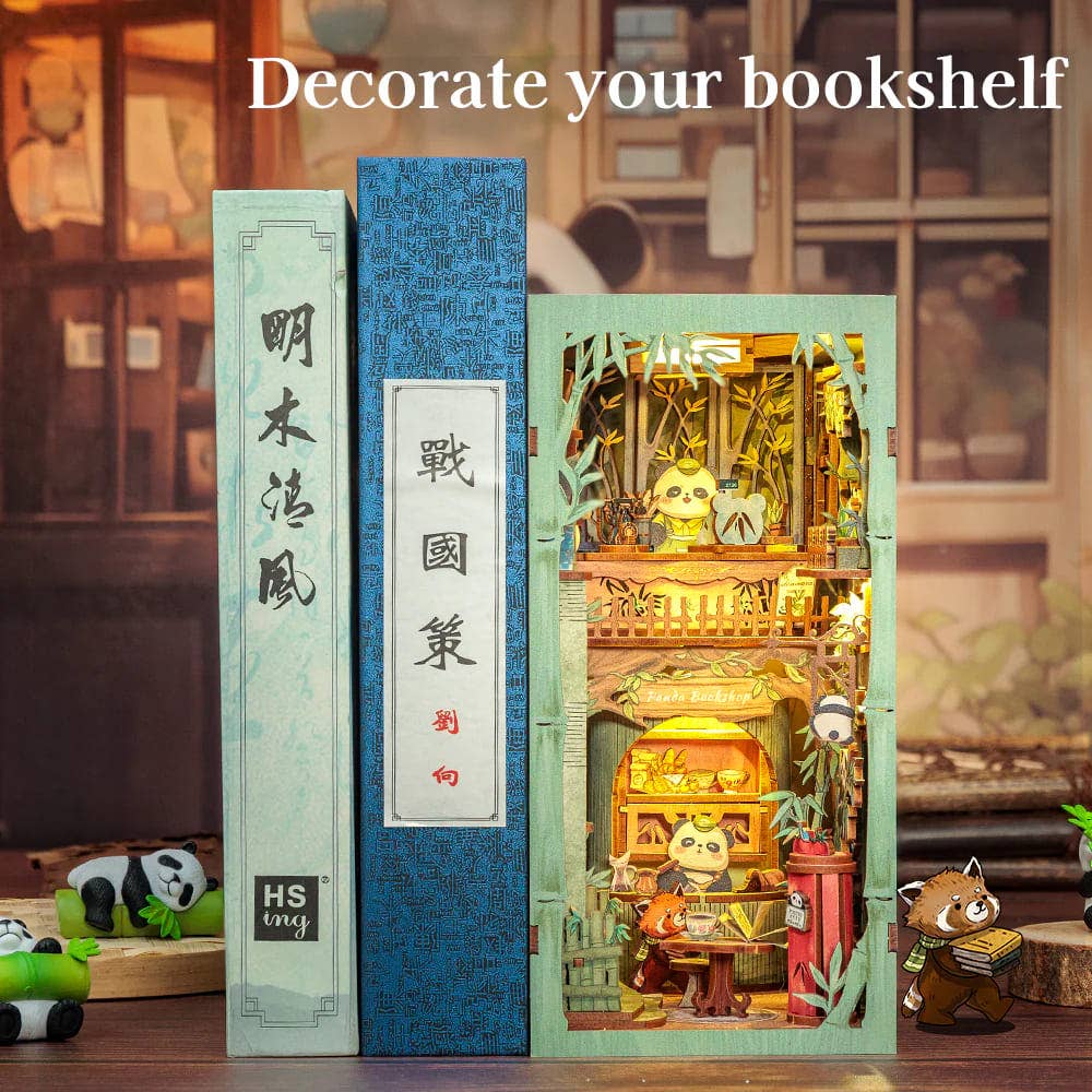 Panda Bookshop - Book Nook