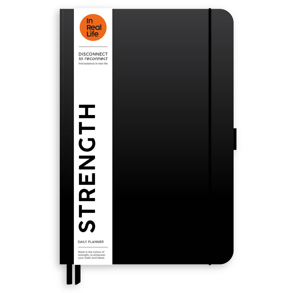 Colourology Undated Daily Planner A5- Strength