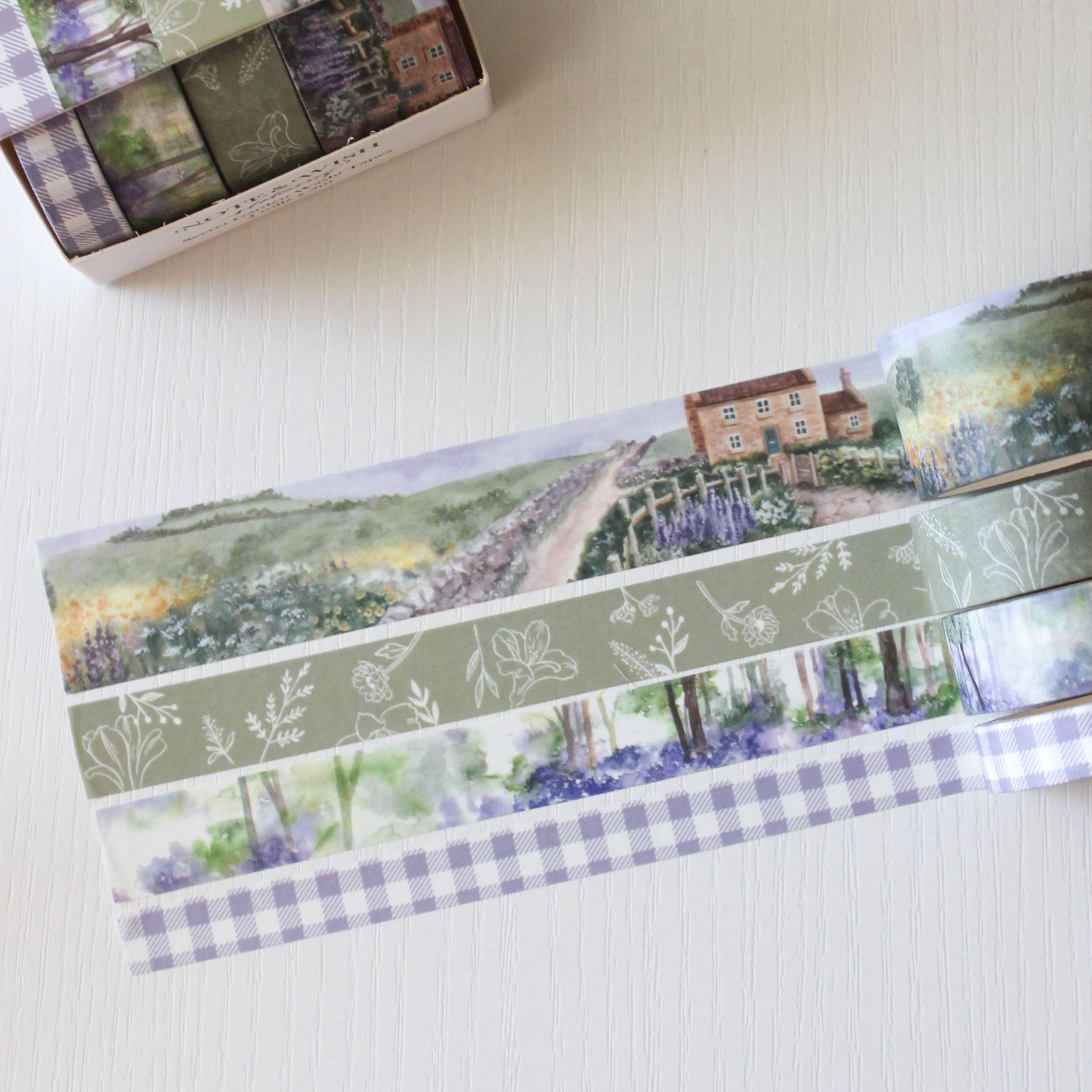 Secret Garden Washi Gift Set