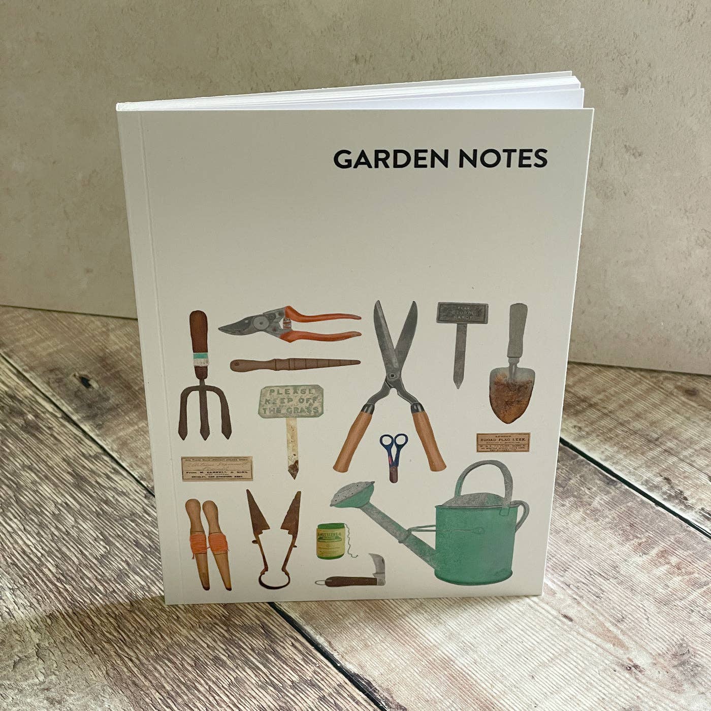 Garden notes - A5 premium notebook