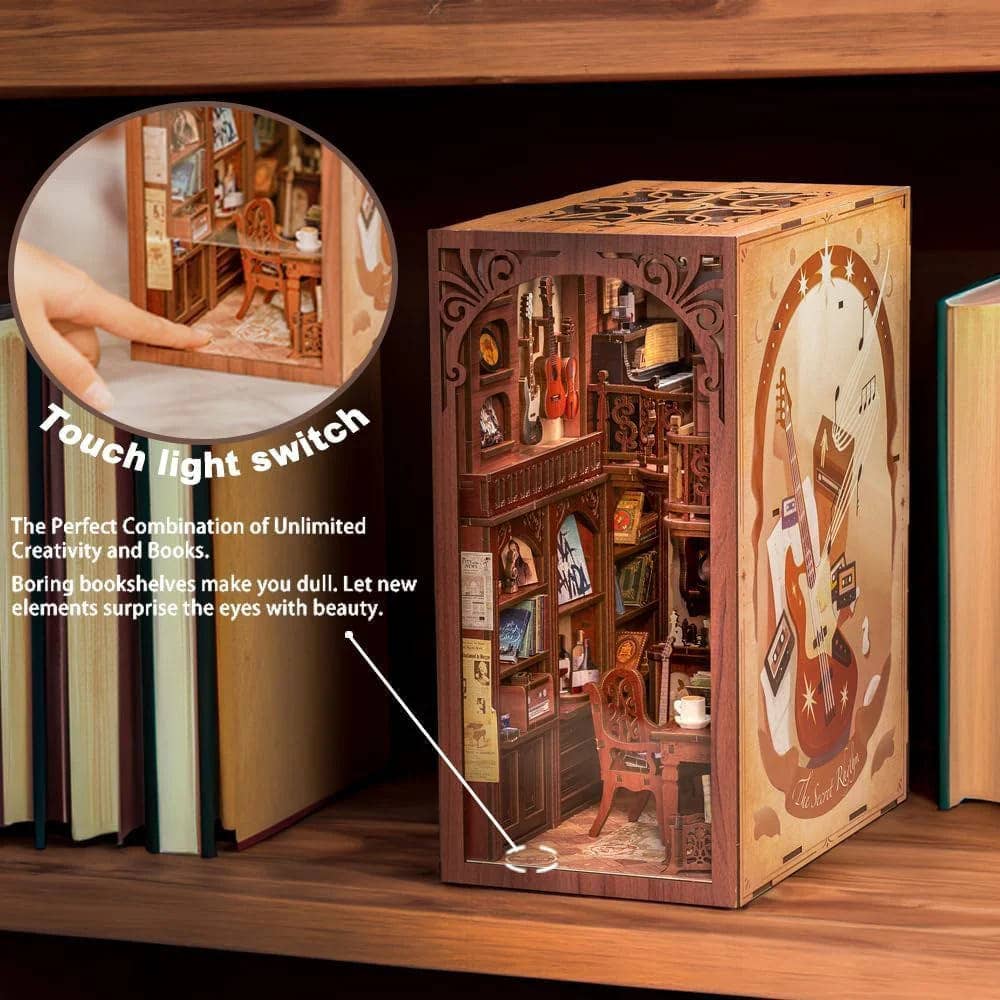 The Secret Rhythm - Book Nook