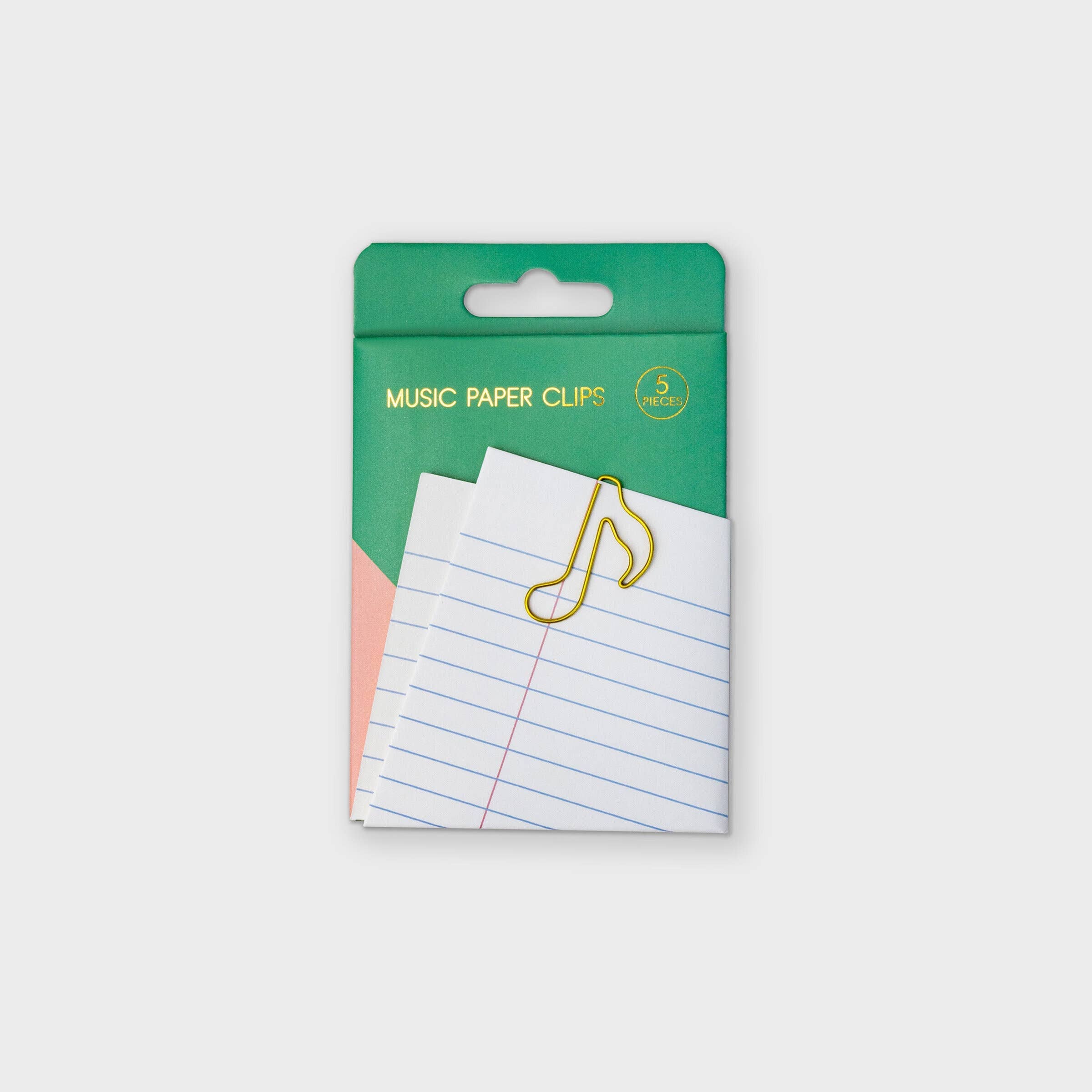 Music Paper Clips