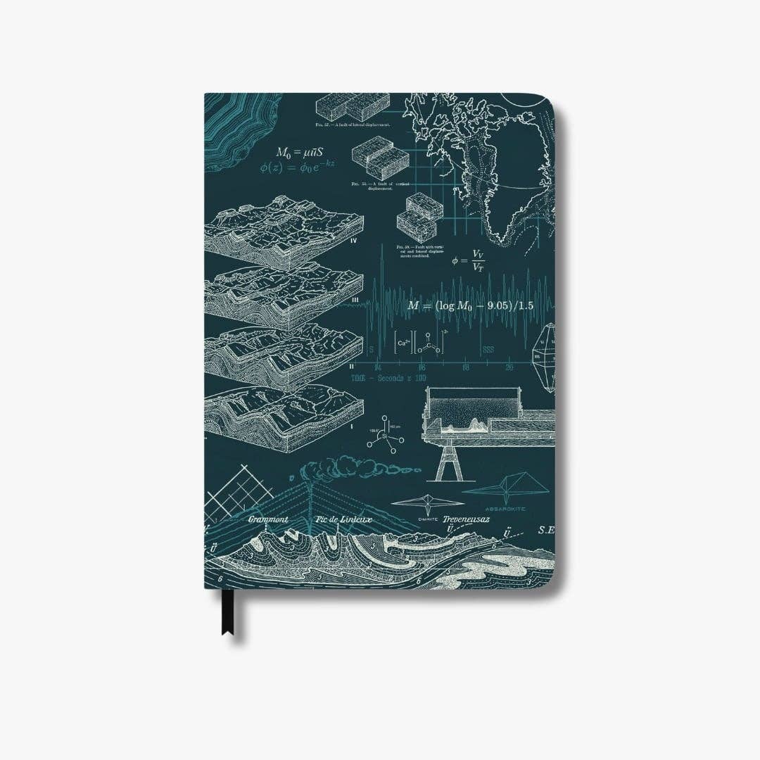 Geology A5 Hardcover