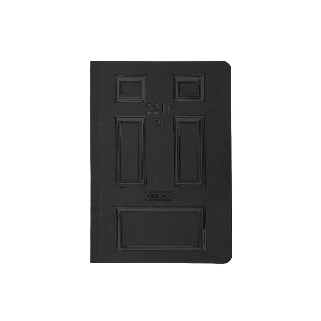 The Reading Room Sherlock Holmes 3x B6 PU Notebooks