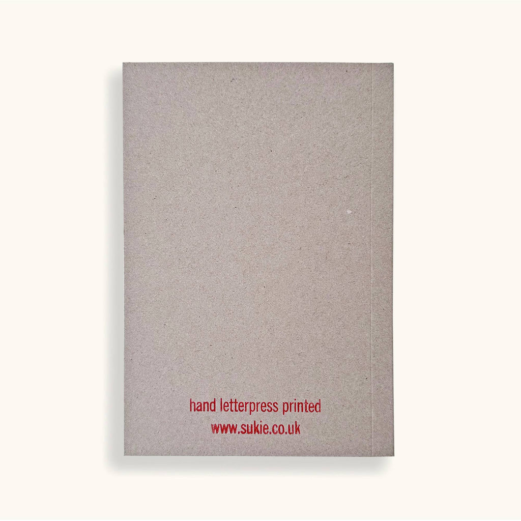 Letterpress Notebook Epic Ideas