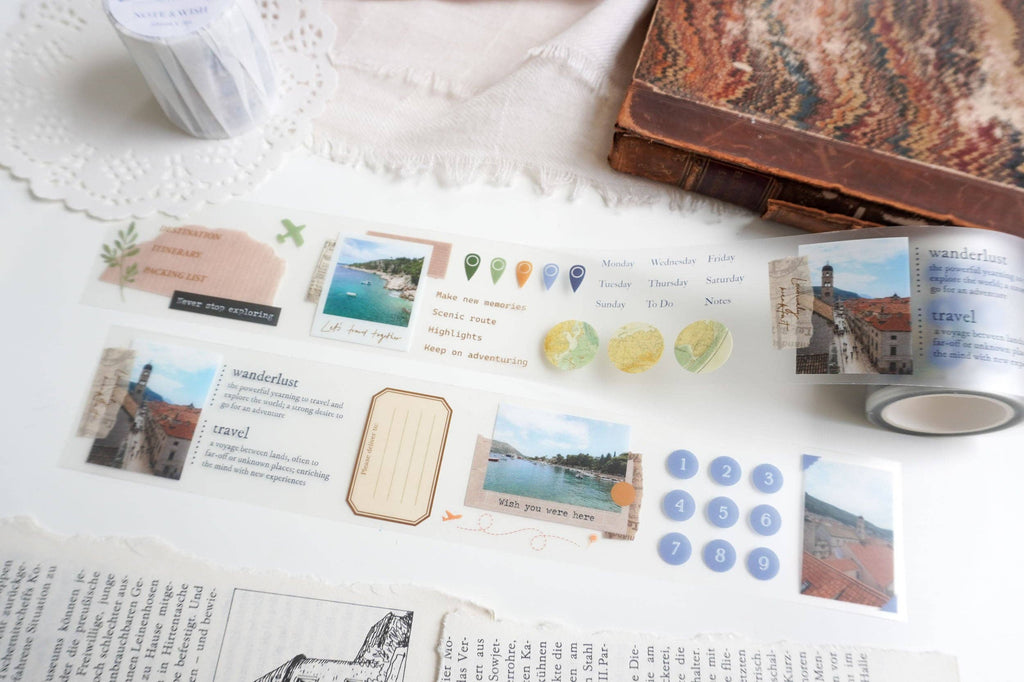 Wanderlust PET Tape