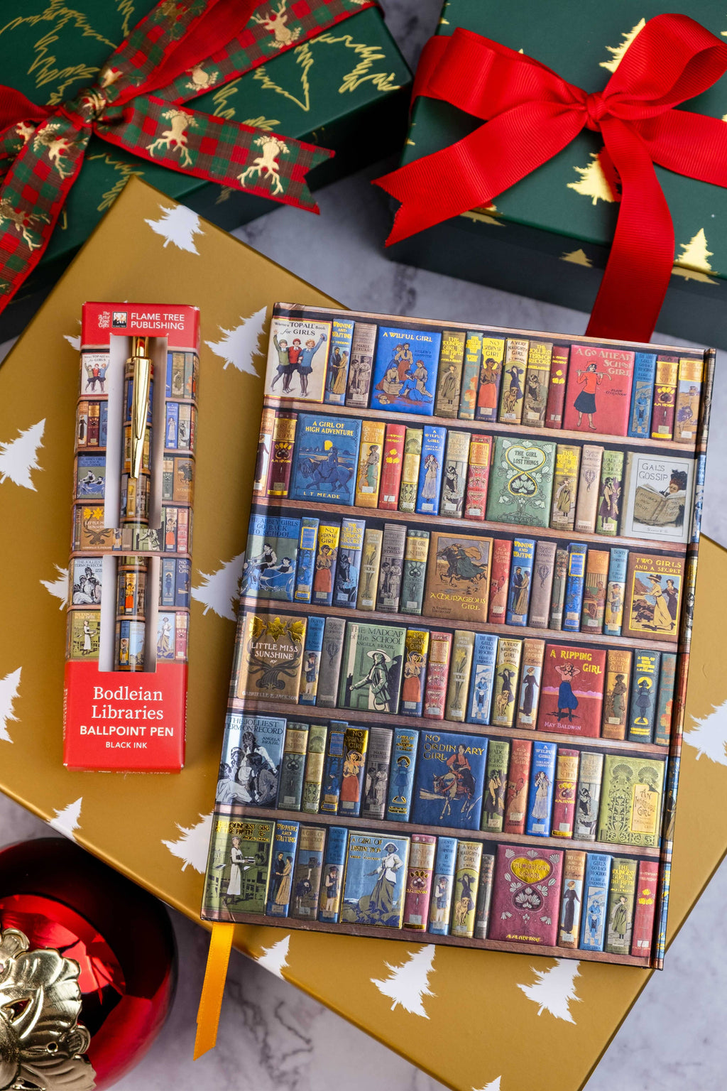 Bodleian Libraries: High Jinks Boxed Ballpoint Pen