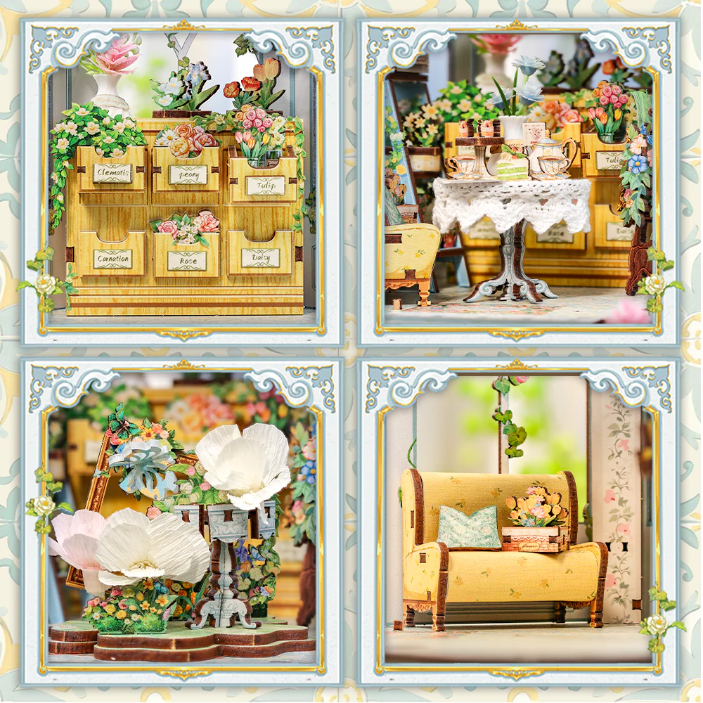 Windsor Flower House - Book Nook