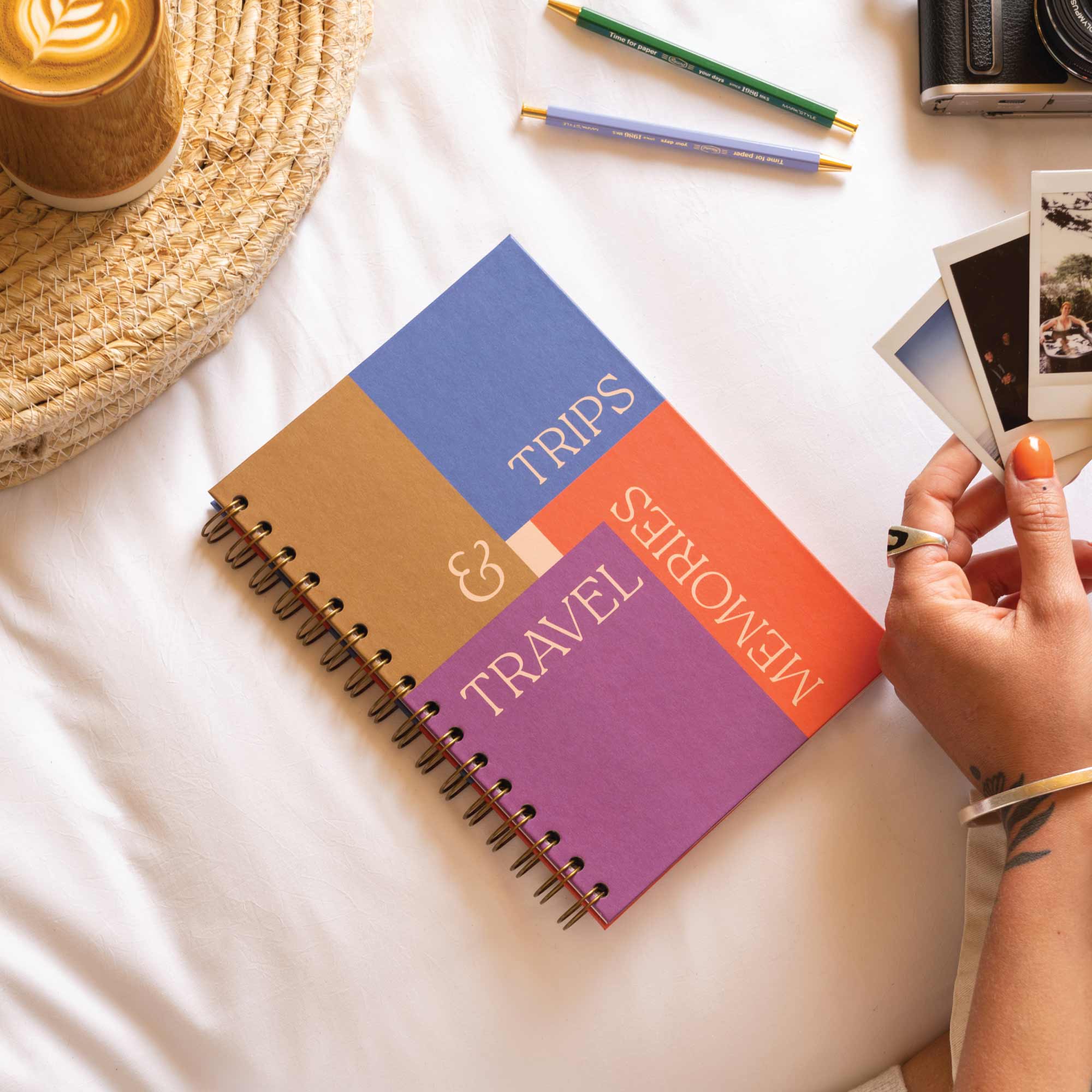 A5 Trips & Travel Memories Journal | Hardcover