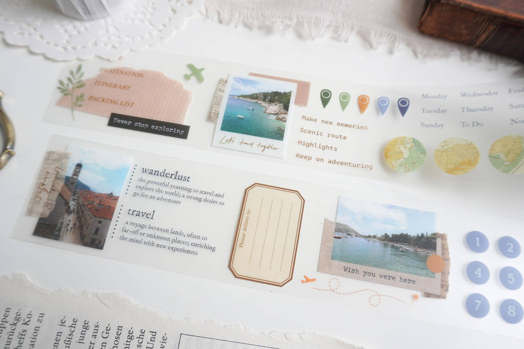 Wanderlust PET Tape
