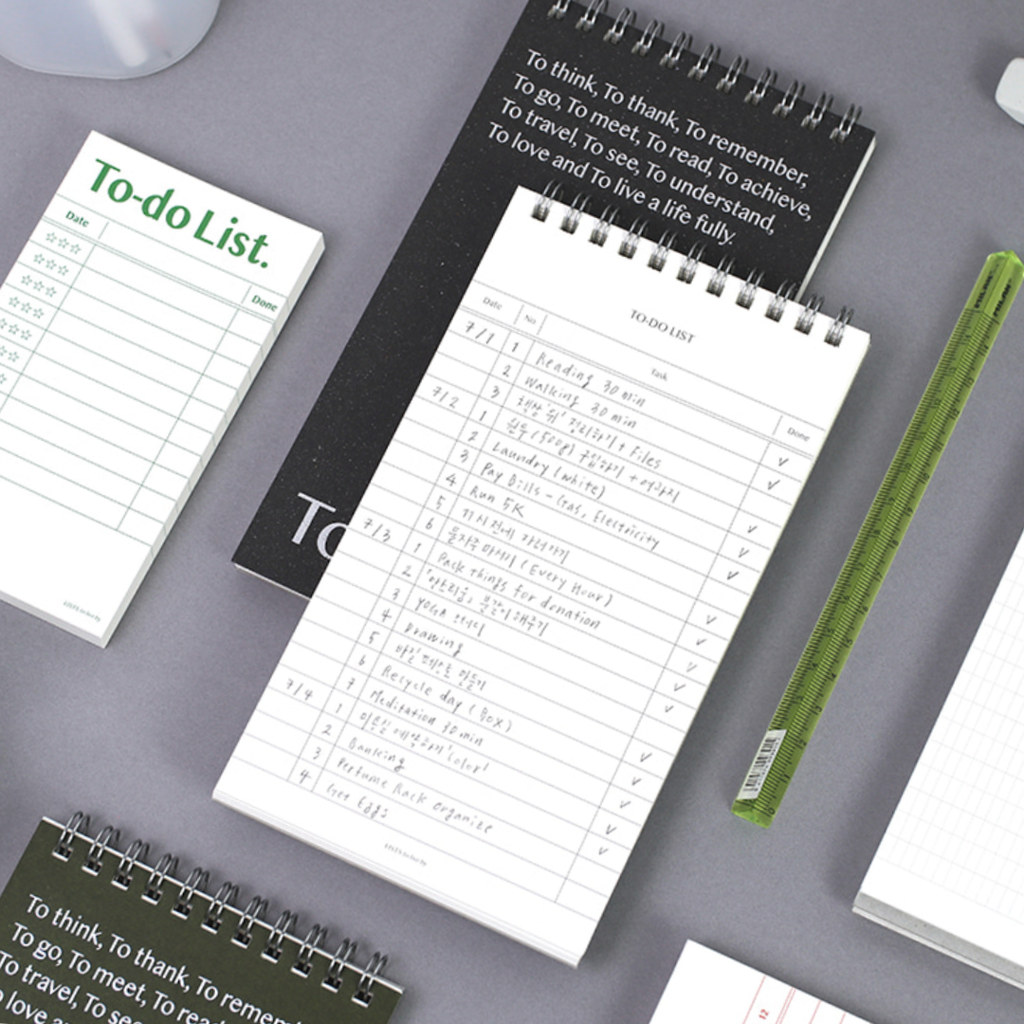 Paperian Lists To Live By [To-Do List Notebook]