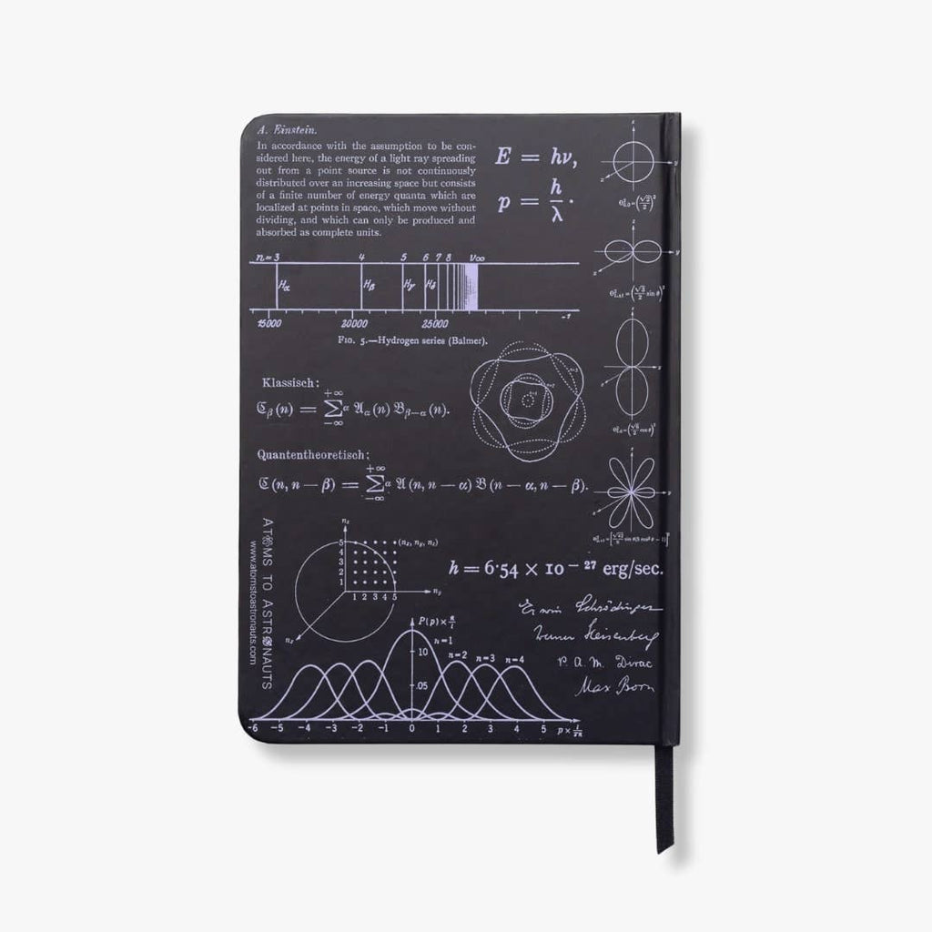 Quantum Physics A5 Hardcover