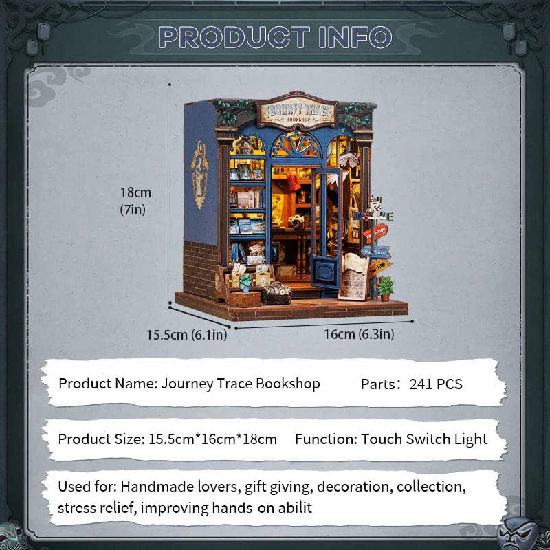 Journey Trace Bookshop - Book Nook