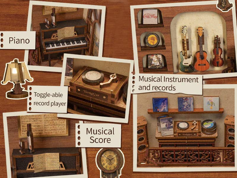 The Secret Rhythm - Book Nook